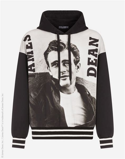 Dolce & Gabbana James Dean print hoodie 